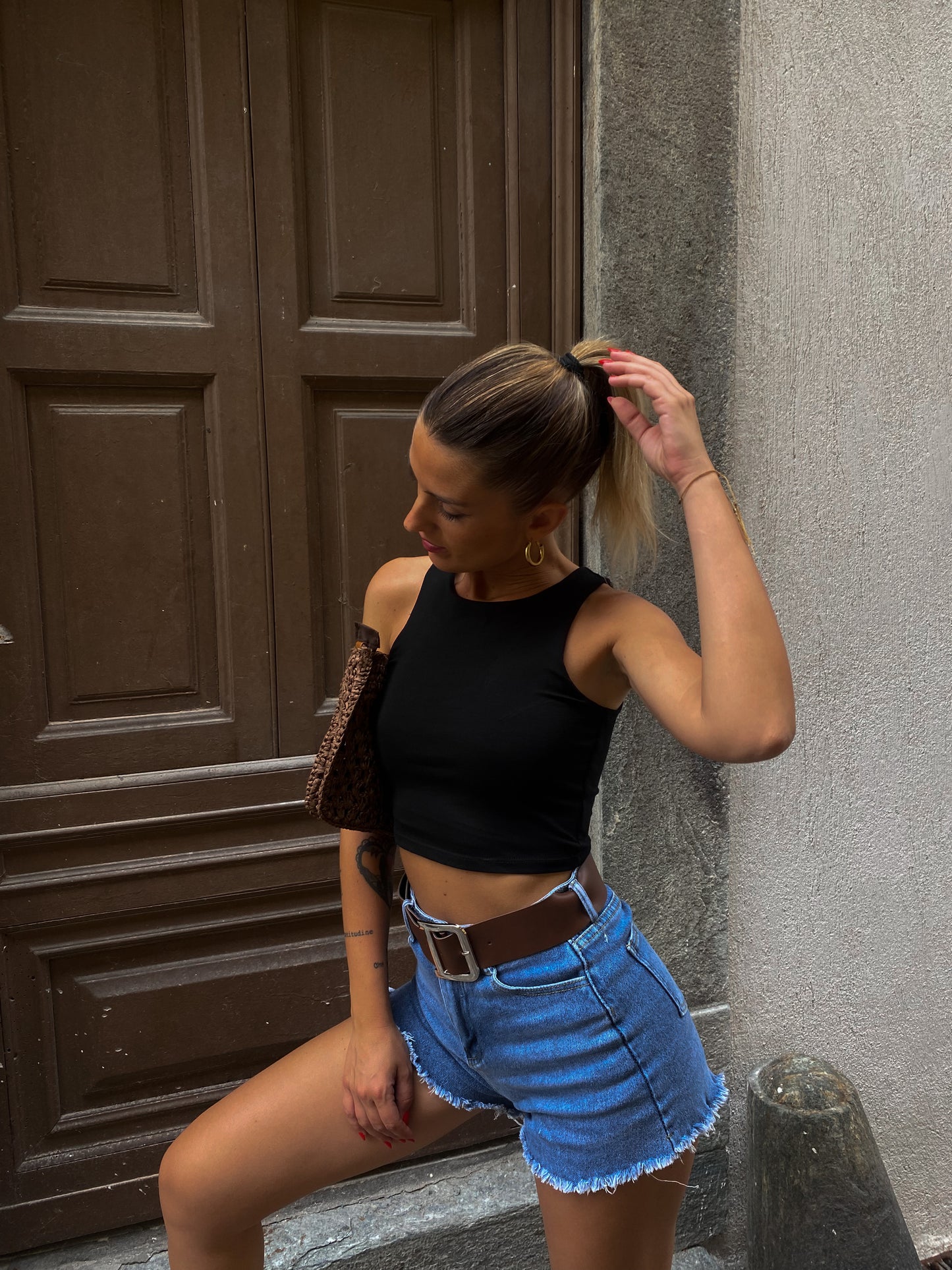 Short Mom vita alta