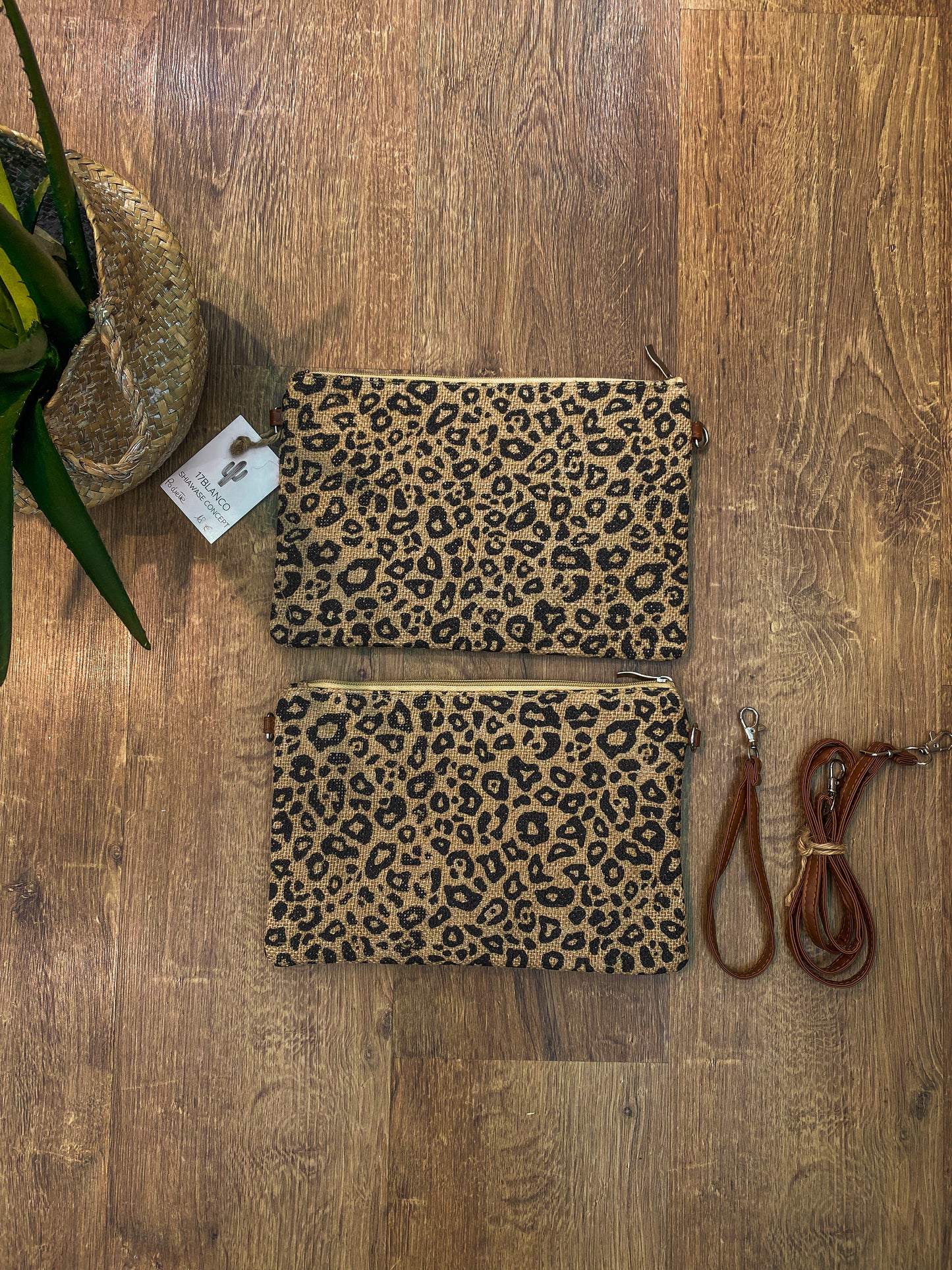 Pochette in juta
