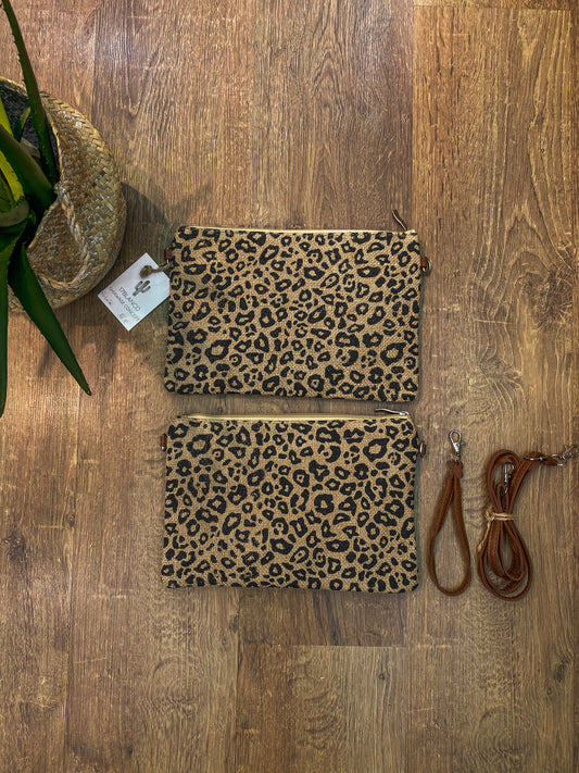 Pochette in juta