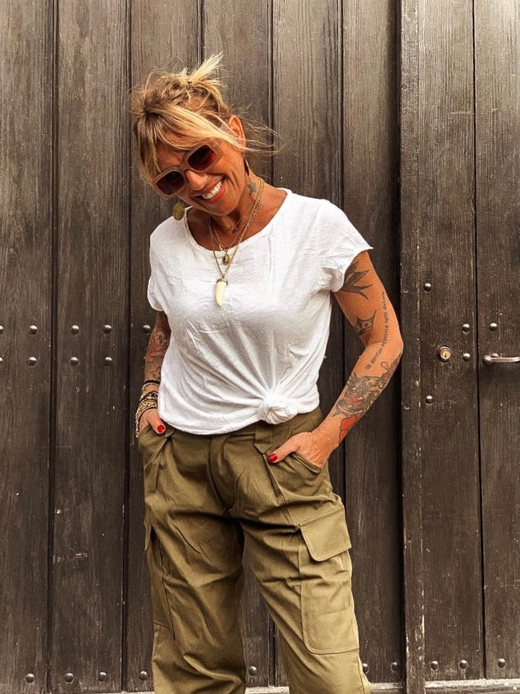 Tshirt grezza basic