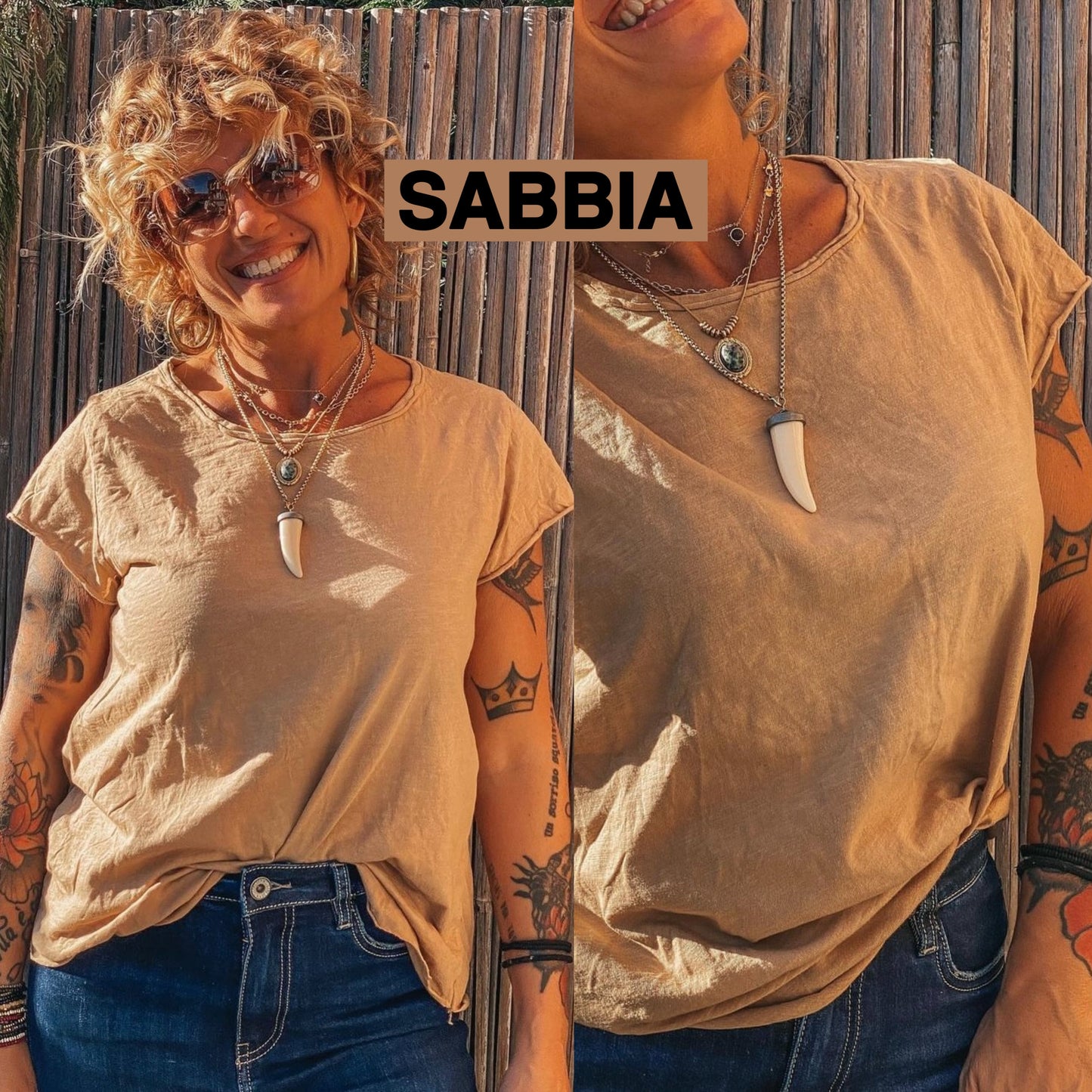 Tshirt grezza basic