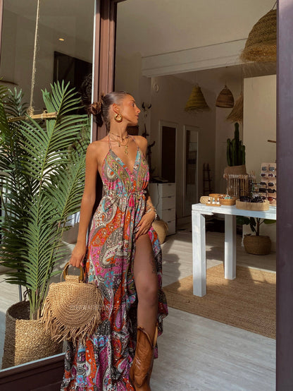 Vestito Ibiza Tropical
