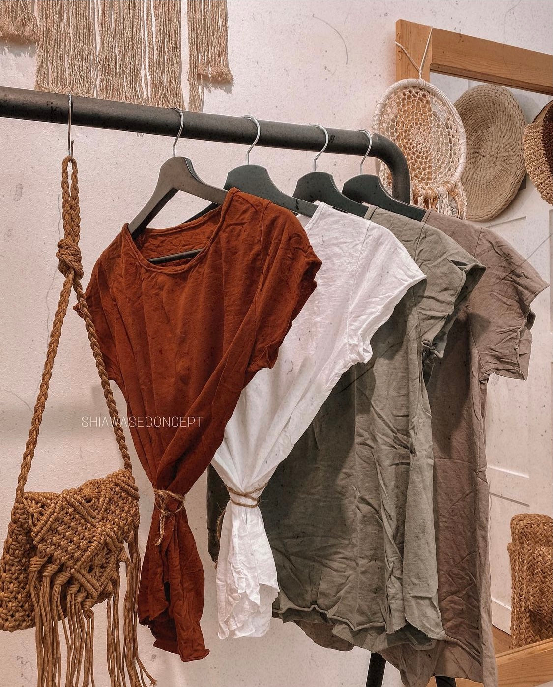 Tshirt grezza basic