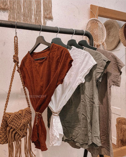 Tshirt grezza basic