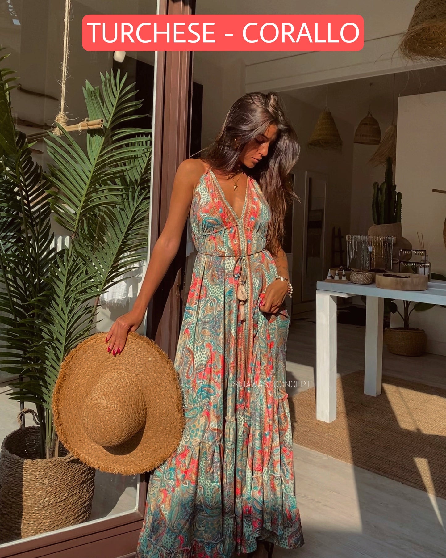 Vestito Ibiza Tropical