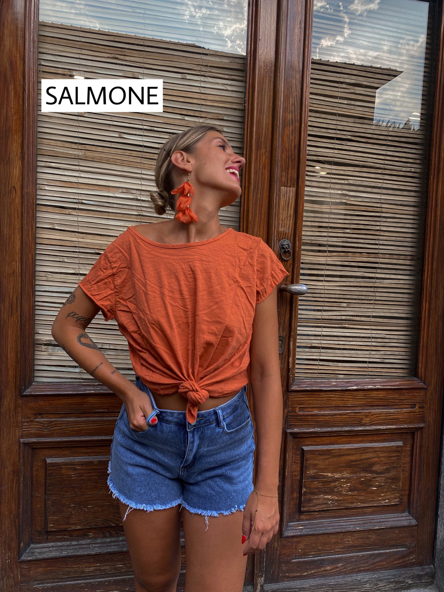 Tshirt grezza basic