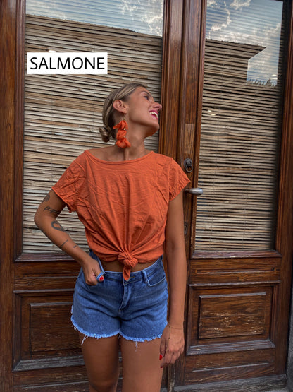 Tshirt grezza basic