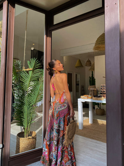 Vestito Ibiza Tropical