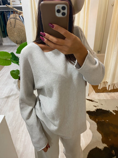 Coordinato in maglia