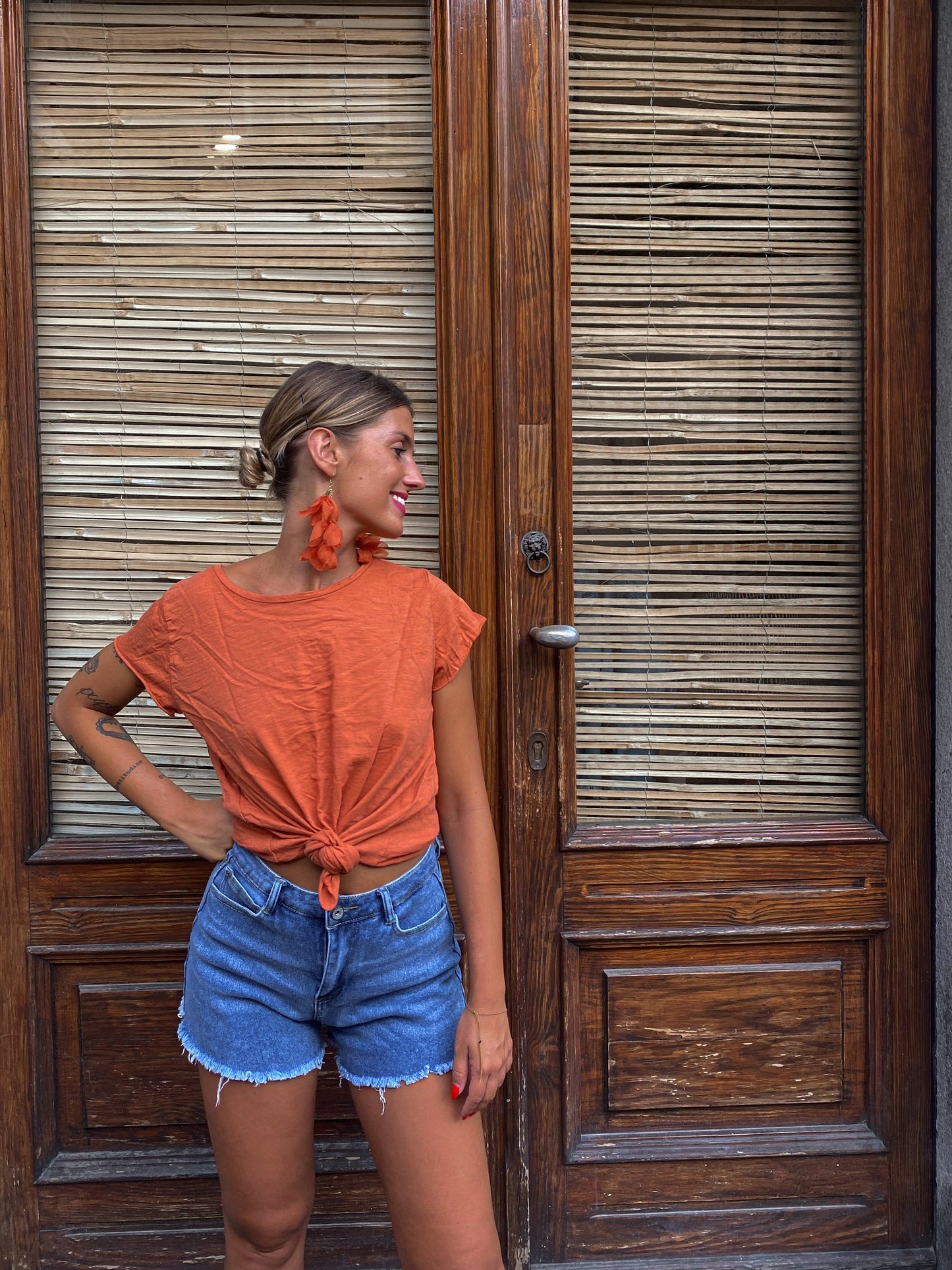 Tshirt grezza basic