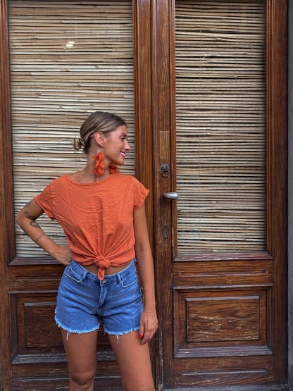 Tshirt grezza basic