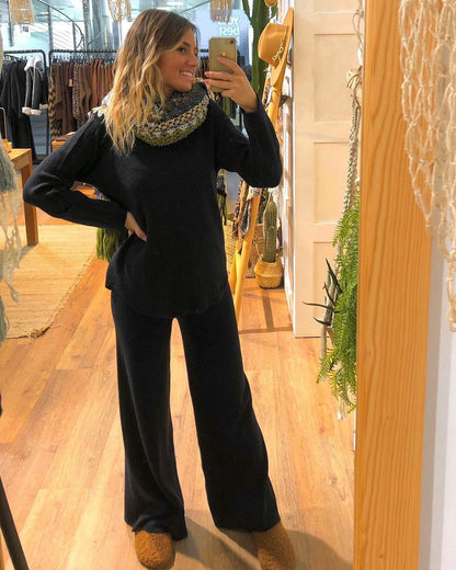 Coordinato in maglia