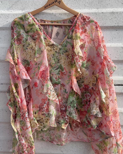 Camicia Pasión Floral