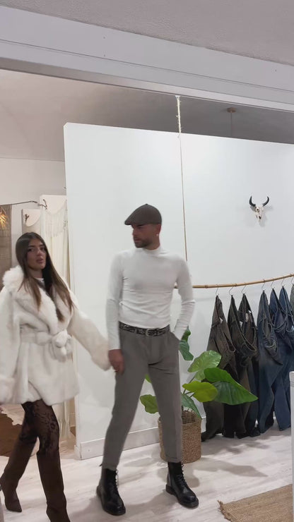 Cappotto Neve in pelliccia