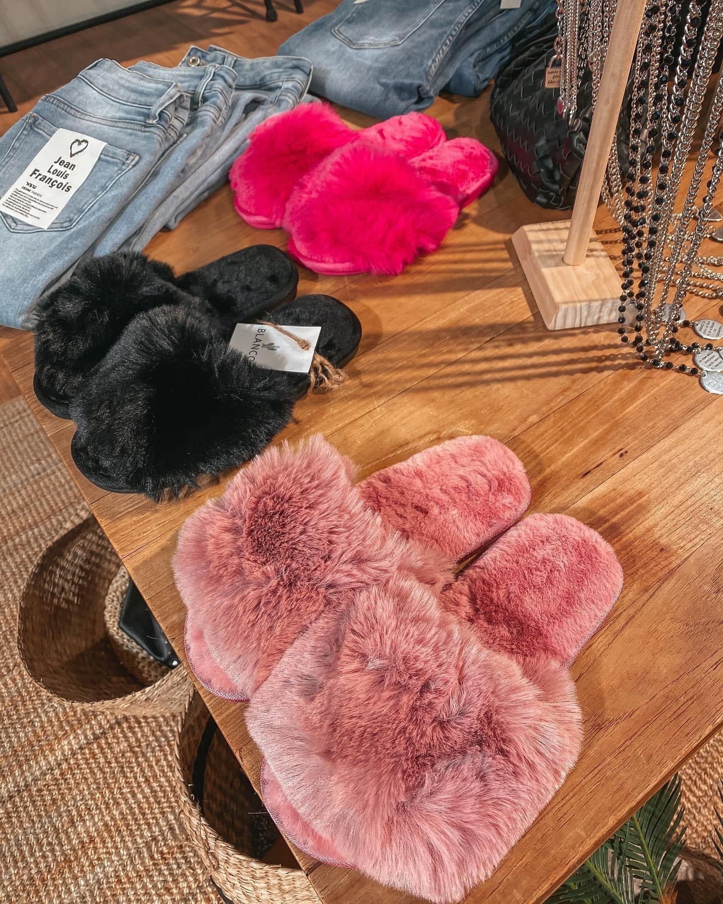 Ciabattina Peluche
