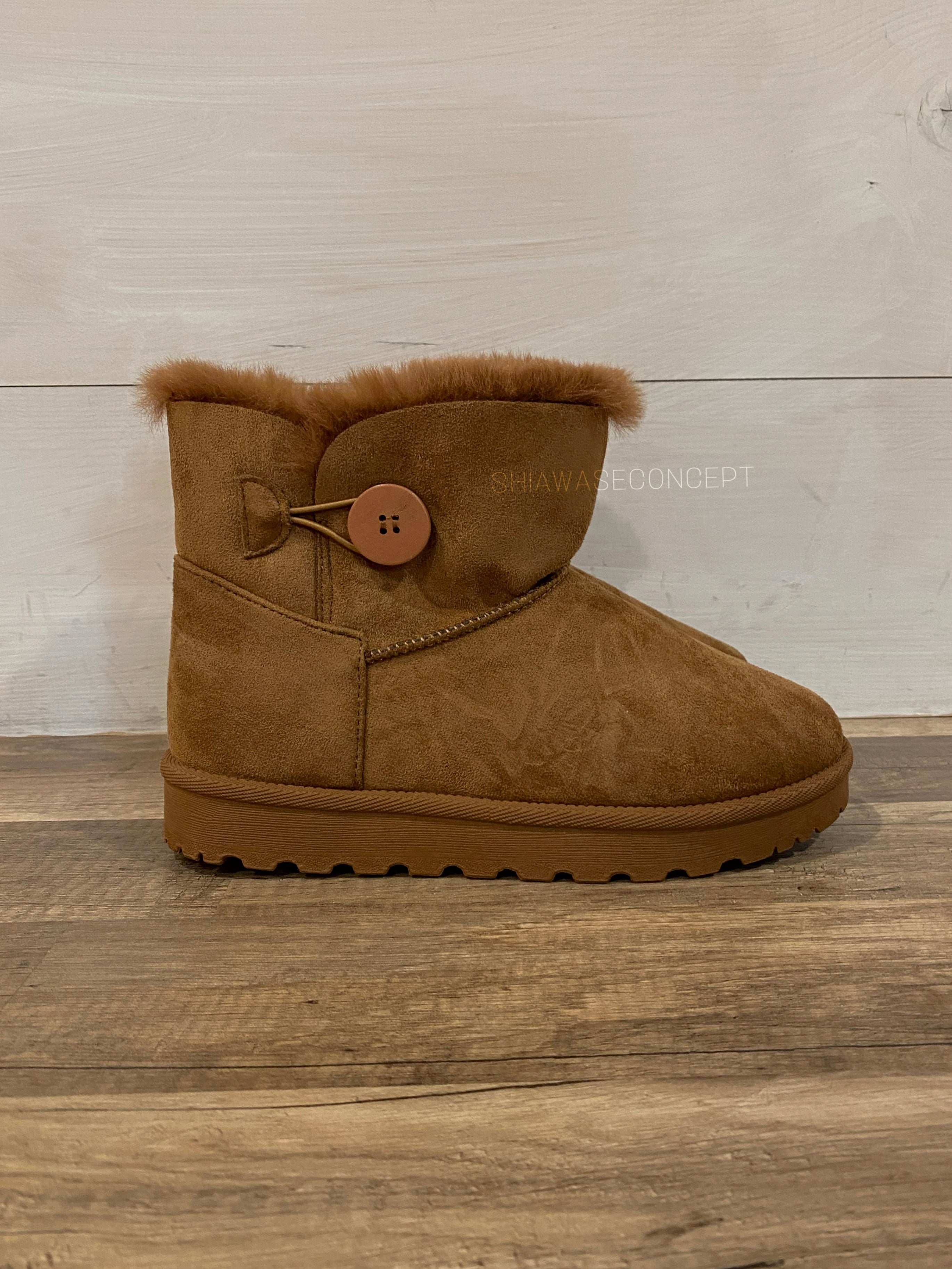 Stivaletto Eskimo camel