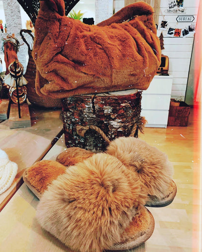 Ciabattina Peluche
