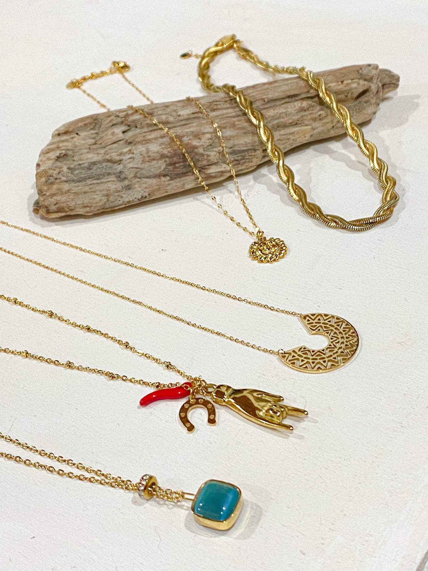 Collana ARIEL corda