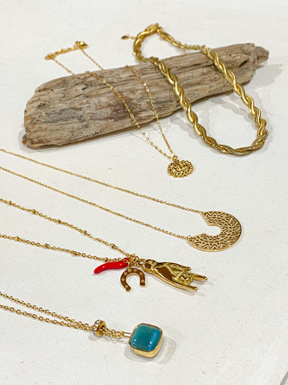 Collana ARIEL corda